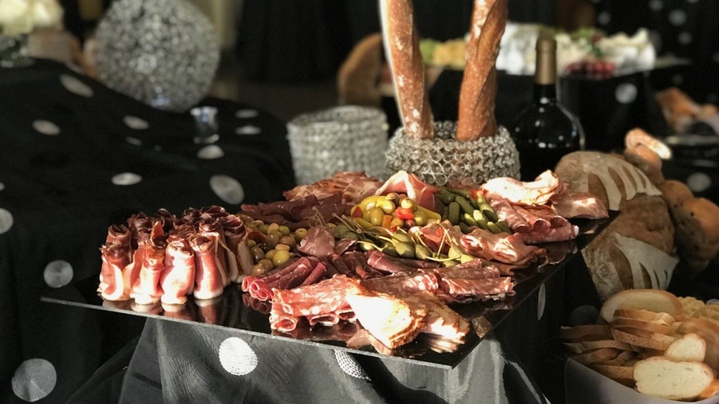 Epicurean Group Catering - Sit Down Service